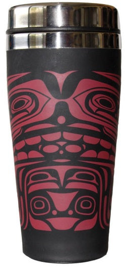 Thermal Coffee Mugs/ Native American Designs